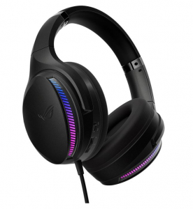 ASUS ROG Fusion II 300 gaming headset fekete